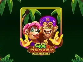 9x Monkey Lock 2 Spin